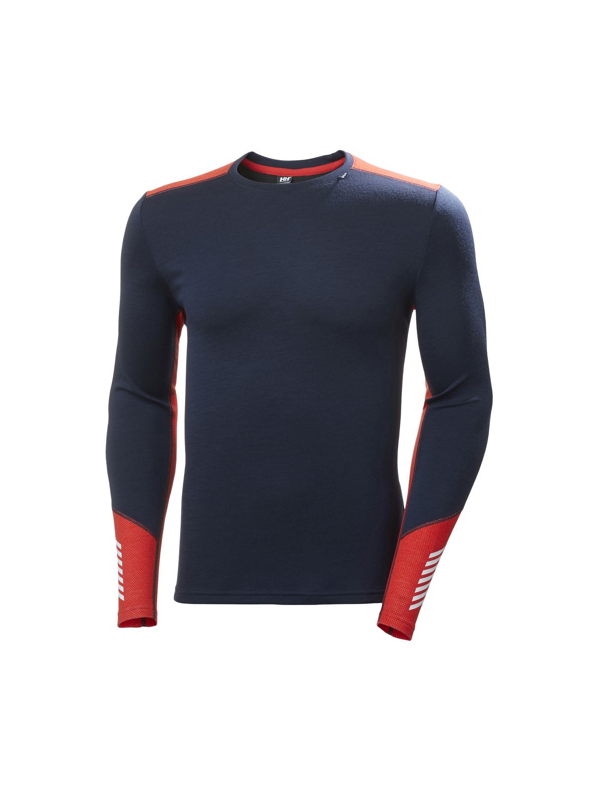 Koszulka Helly Hansen Lifa Merino Midweight Crew granatowy