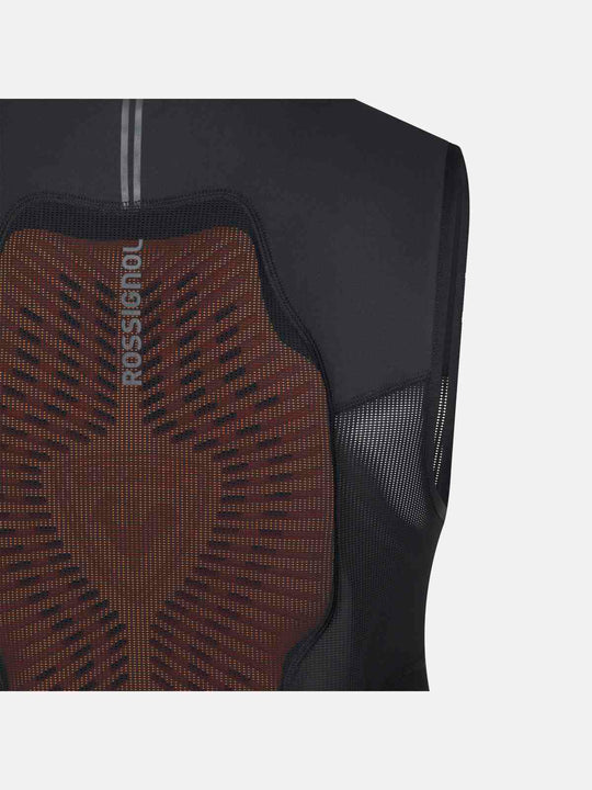 Ochraniacz narciarski ROSSIGNOL FLEXVENT VEST SR czarny
