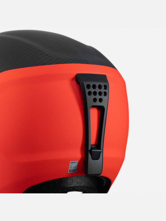 Kask narciarski HERO GIANT CARBON 2.0 FIS czerwony
