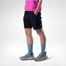 Szorty damskie ROSSIGNOL W Stretch Chino Short 7' czarne
