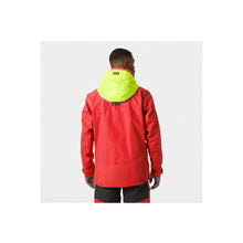 Kurtka męska żeglarska HELLY HANSEN PIER 4.0 JACKET czerwona - Adventure Sports
