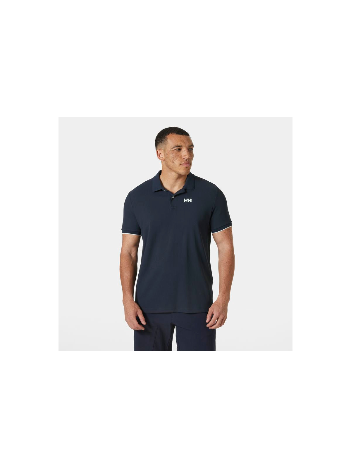 Koszulka HELLY HANSEN OCEAN POLO 2.0 granatowy - Adventure Sports