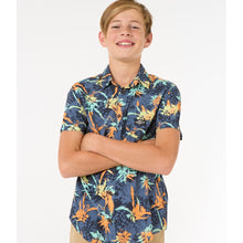 Koszula RIP CURL Raw Energy Shirt - Boy granatowy
