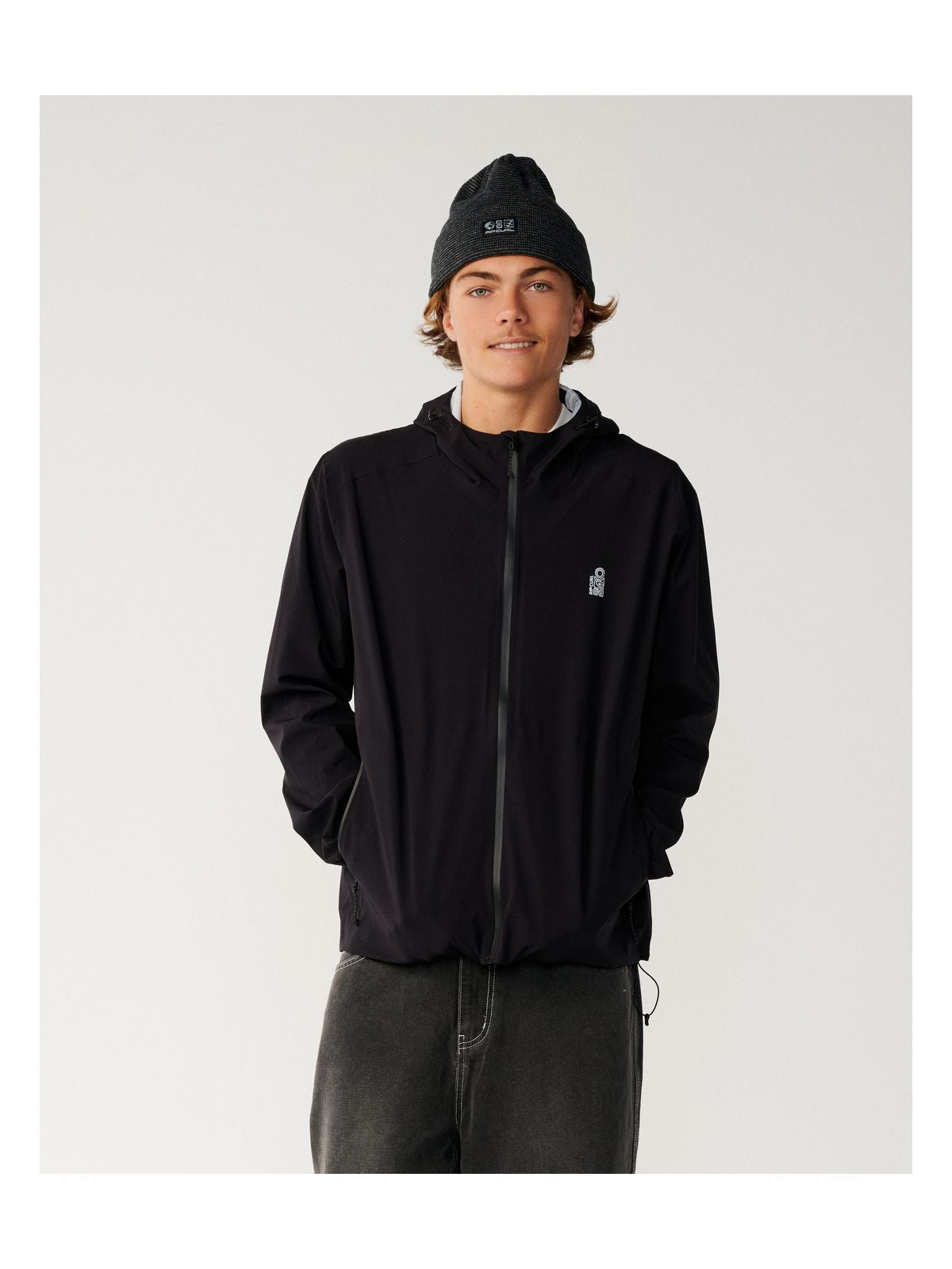 Kurtka męska RIP CURL S-Series Pertex Spray Jacket czarna