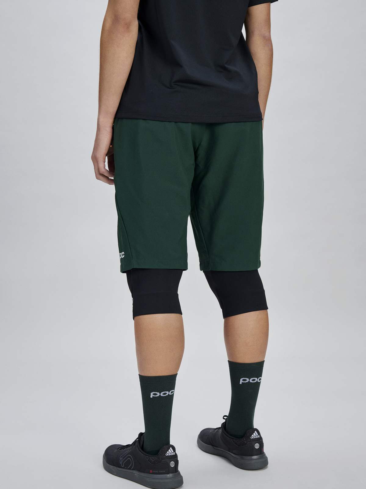 Spodenki rowerowe damskie POC W's Motion Air Shorts zielone