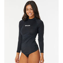 Lycra RIP CURL Classic Surf Ls Upf Rashguard czarny
