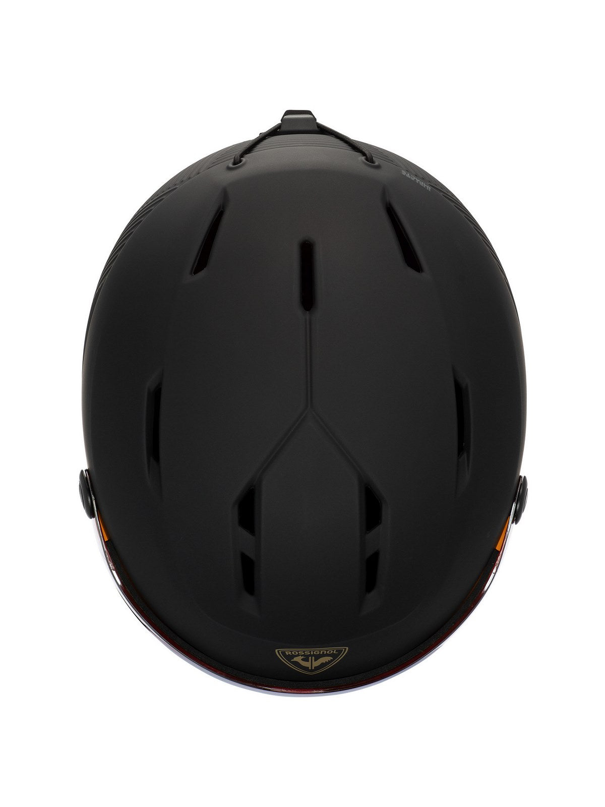 Kask narciarski ROSSIGNOL FIT VISOR IMPACTS W BLACK