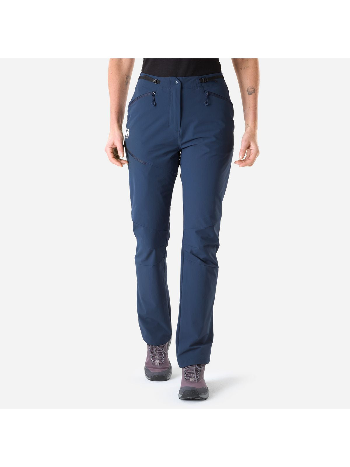 Spodnie damskie MILLET W Seneca Xcs200 Pant W granatowe