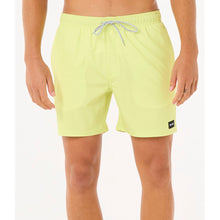 Szorty kąpielowe męskie RIP CURL Daily Volley żółte
