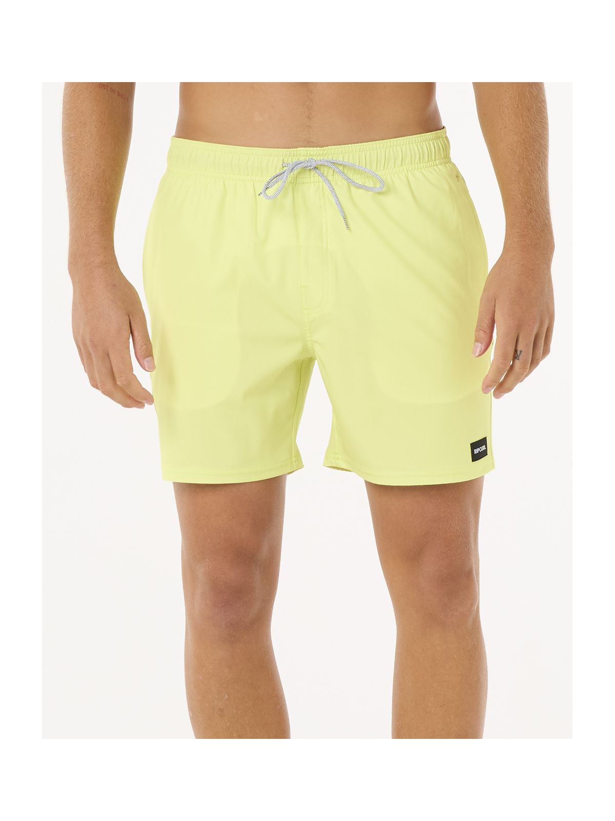 Szorty kąpielowe męskie RIP CURL Daily Volley żółte