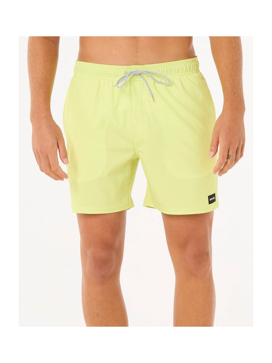 Szorty kąpielowe męskie RIP CURL Daily Volley żółte
