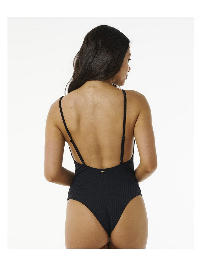 Kostium jednoczęściowy RIP CURL Premium Surf Cheeky 1Pc czarny