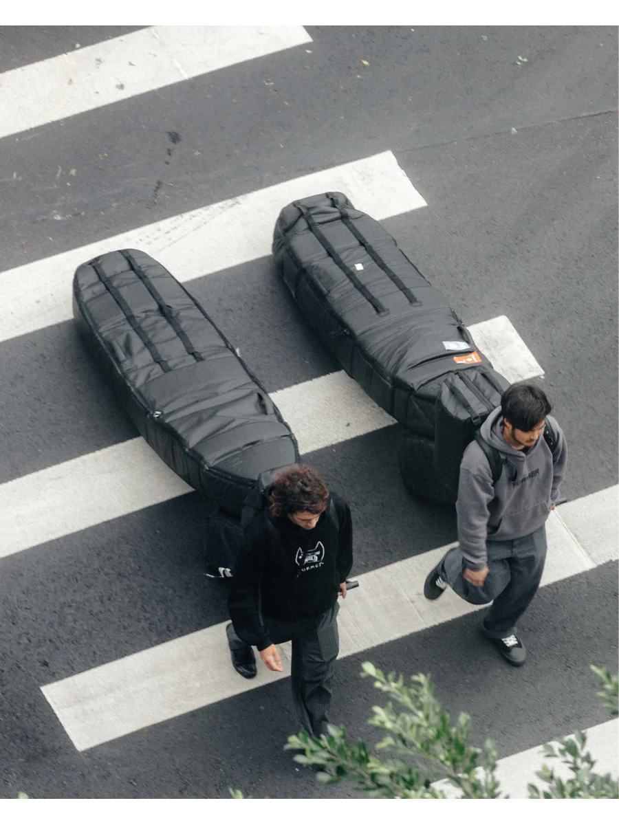 Pokrowiec na deskę Db Surf Pro Coffin 6'6 - 3-4 Boards