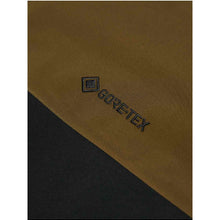 Spodnie narciarskie męskie PEAK PERFORMANCE Alpine GORE-TEX C-Knit 3L Shell Pants brązowe
