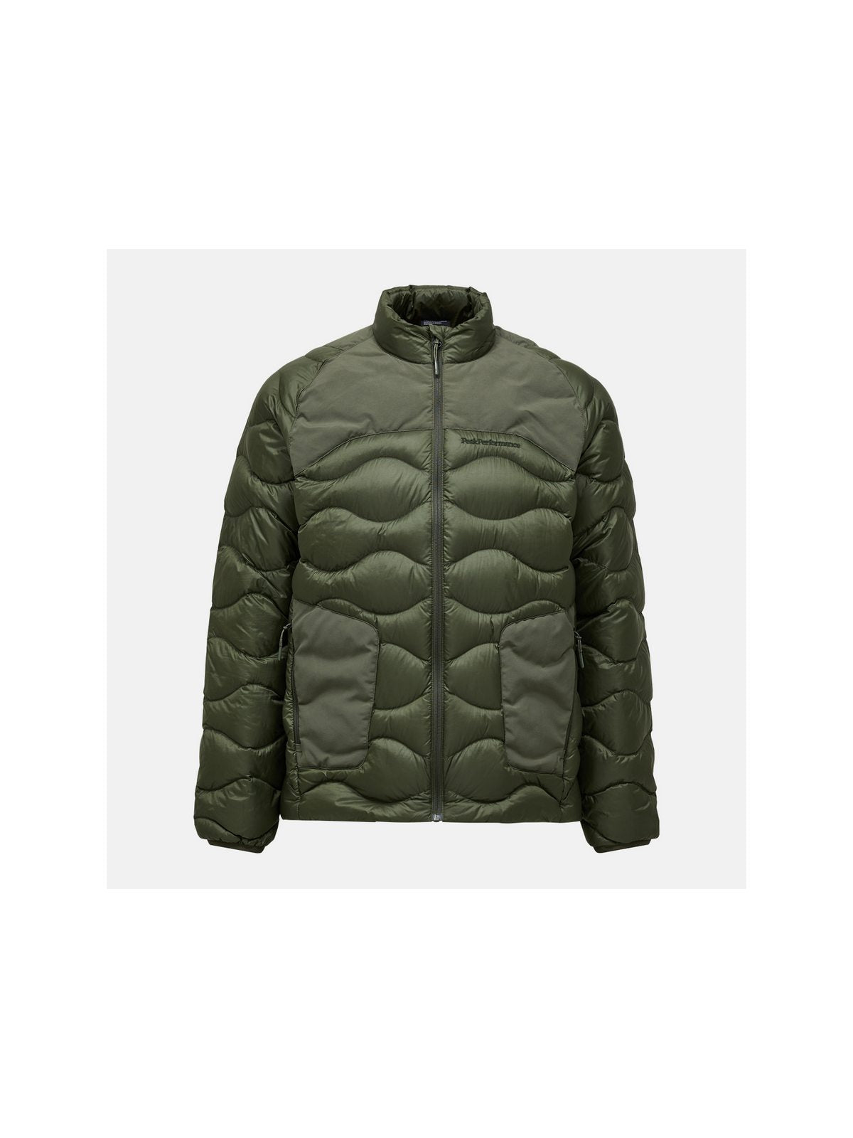 Kurtka męska PEAK PERFORMANCE Helium Nova Down Jacket zielona