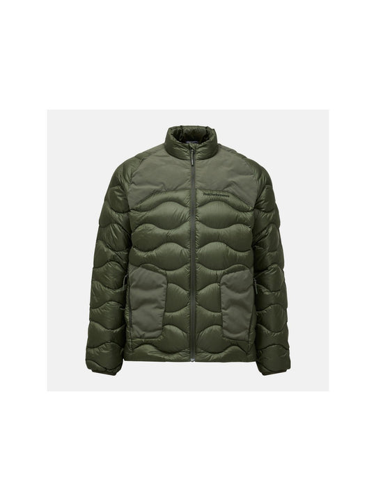 Kurtka męska PEAK PERFORMANCE Helium Nova Down Jacket zielona
