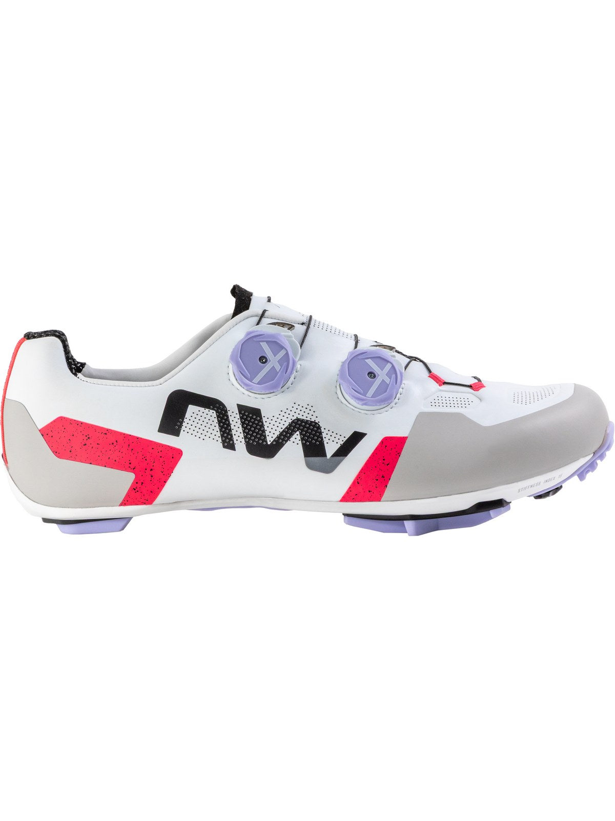 Buty rowerowe NORTHWAVE Extreme X - White/Lilac/Red