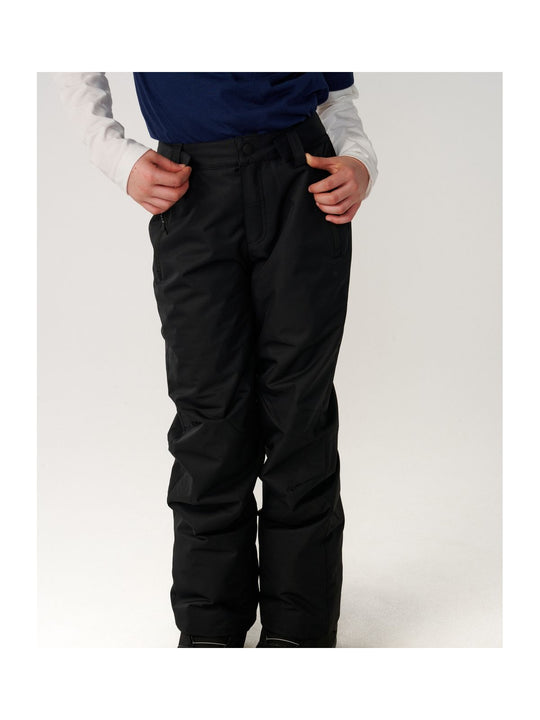 Spodnie juniorskie RIP CURL S-Series zolly10K Pant Kids czarne
