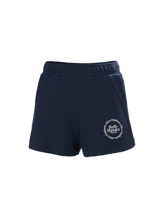 Szorty HELLY HANSEN W Core Sweat Shorts granatowy - Adventure Sports
