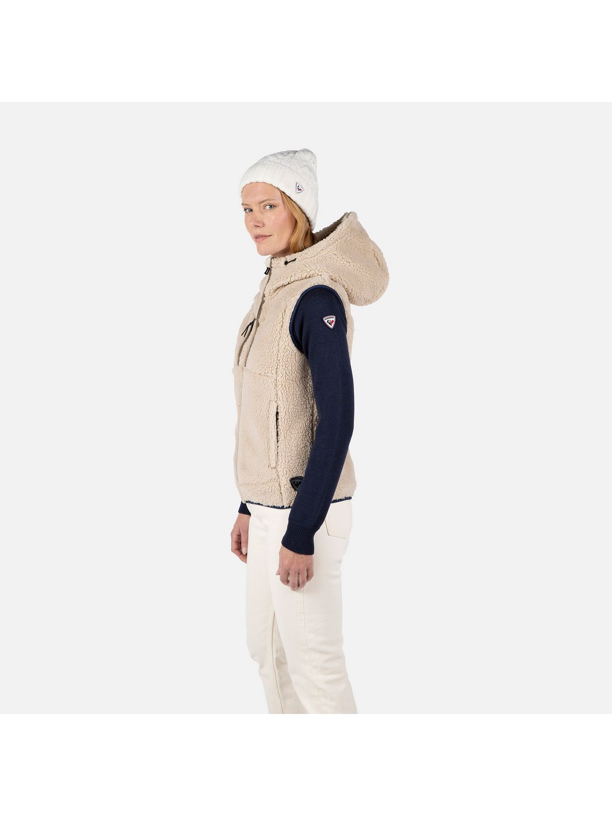 Kamizelka Rossignol W Cieloalto Fleece Vest