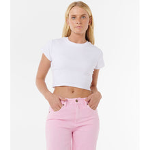 Spodnie RIP CURL AGGIE RELAXED JEANS różowe
