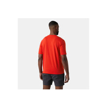 Koszulka męska HELLY HANSEN Hp Race Graphic T-Shirt czerwona
