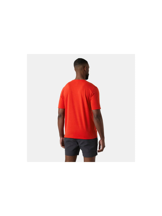 Koszulka męska HELLY HANSEN Hp Race Graphic T-Shirt czerwona
