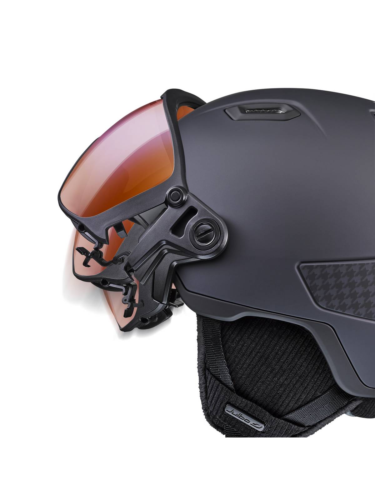 Kask narciarski JULBO GLOBE EVO MIPS ciemny szary