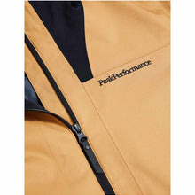 Kurtka PEAK PERFORMANCE M Rider Tech Insulated Jacket brązowy
