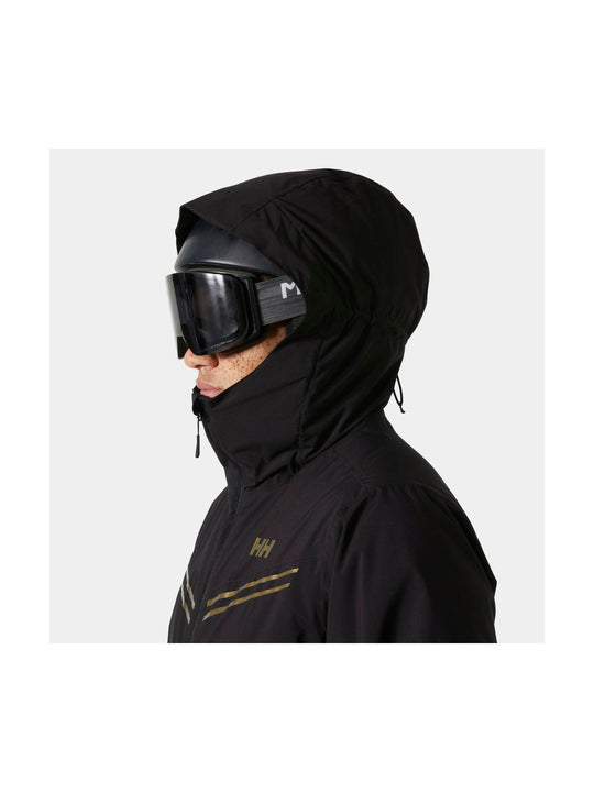 Kurtka narciarska męska HELLY HANSEN ALPINE INSULATED JACKET czarna
