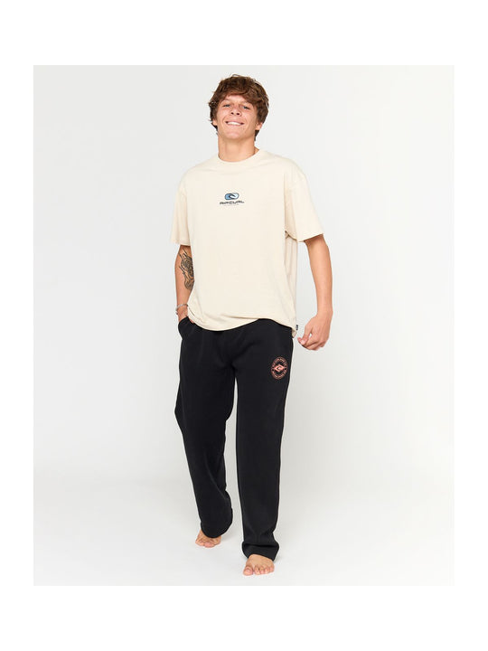 Spodnie RIP CURL STAPLER TRACKPANT czarne
