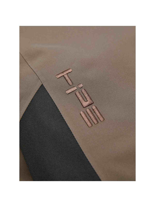 Spodnie narciarskie męskie PEAK PERFORMANCE Maroon HIPE 2L Insulated Shell Pants brązowe

