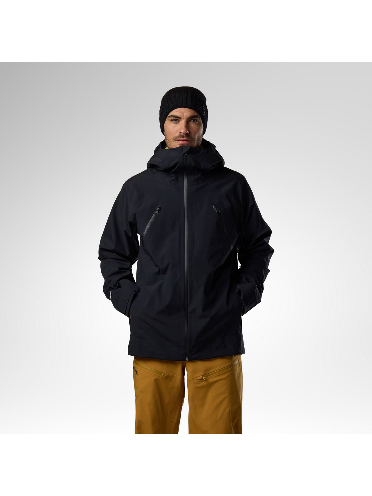 Kurtka narciarska męska ROSSIGNOL M Evader 2.0 3L Shell Jacket czarna