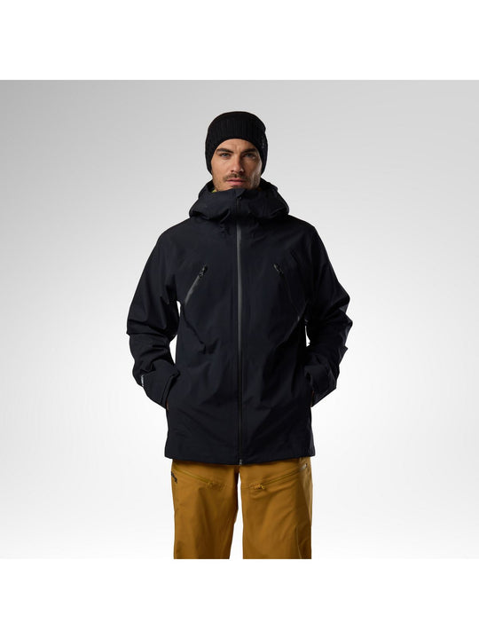 Kurtka narciarska męska ROSSIGNOL M Evader 2.0 3L Shell Jacket czarna
