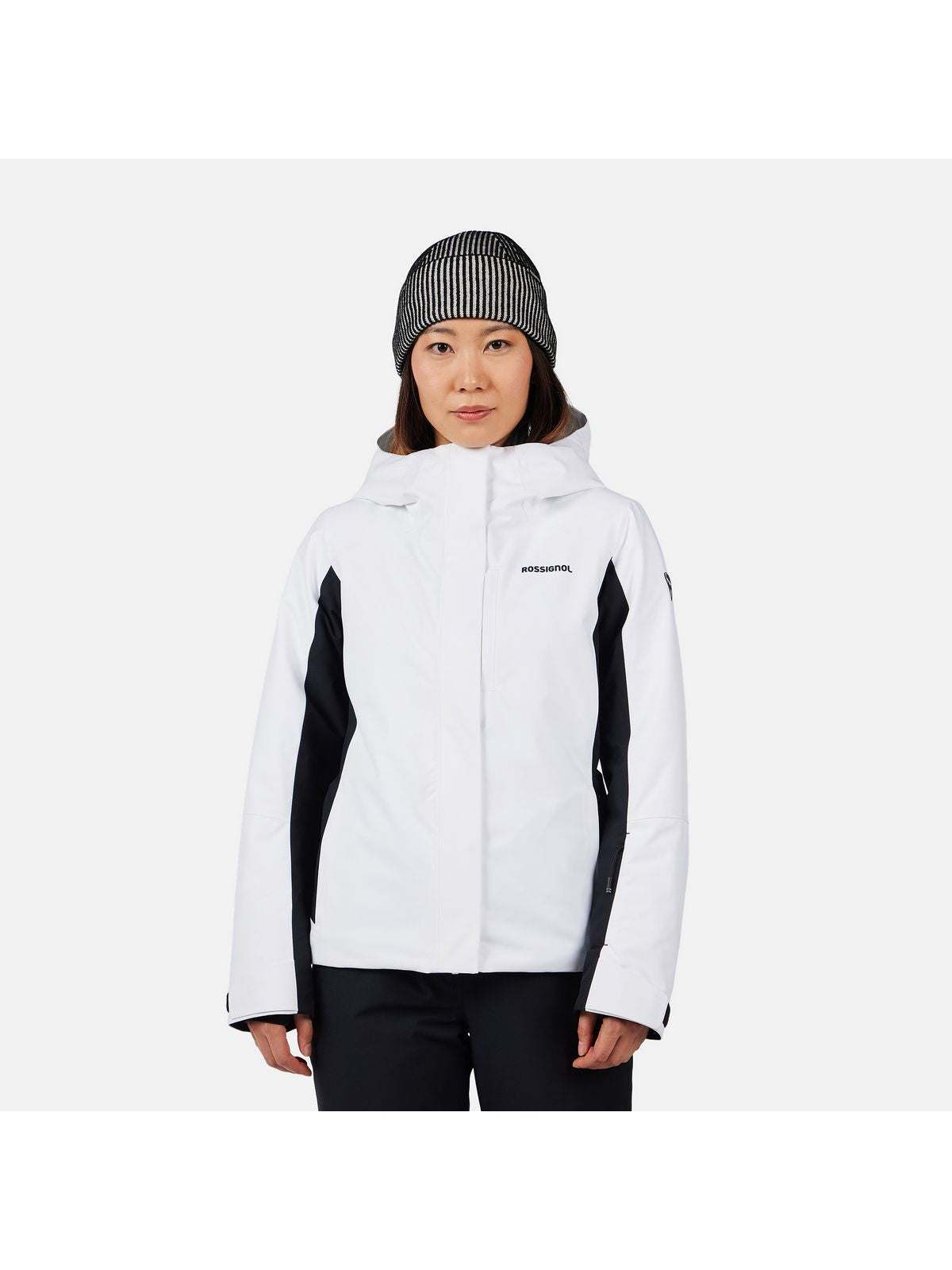 Kurtka narciarska damska ROSSIGNOL W VELIKA INSULATED JKT biała