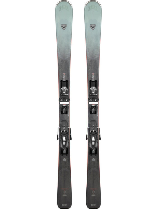 Narty ROSSIGNOL EXPERIENCE W 82 TI + wiązania LOOK NX12
