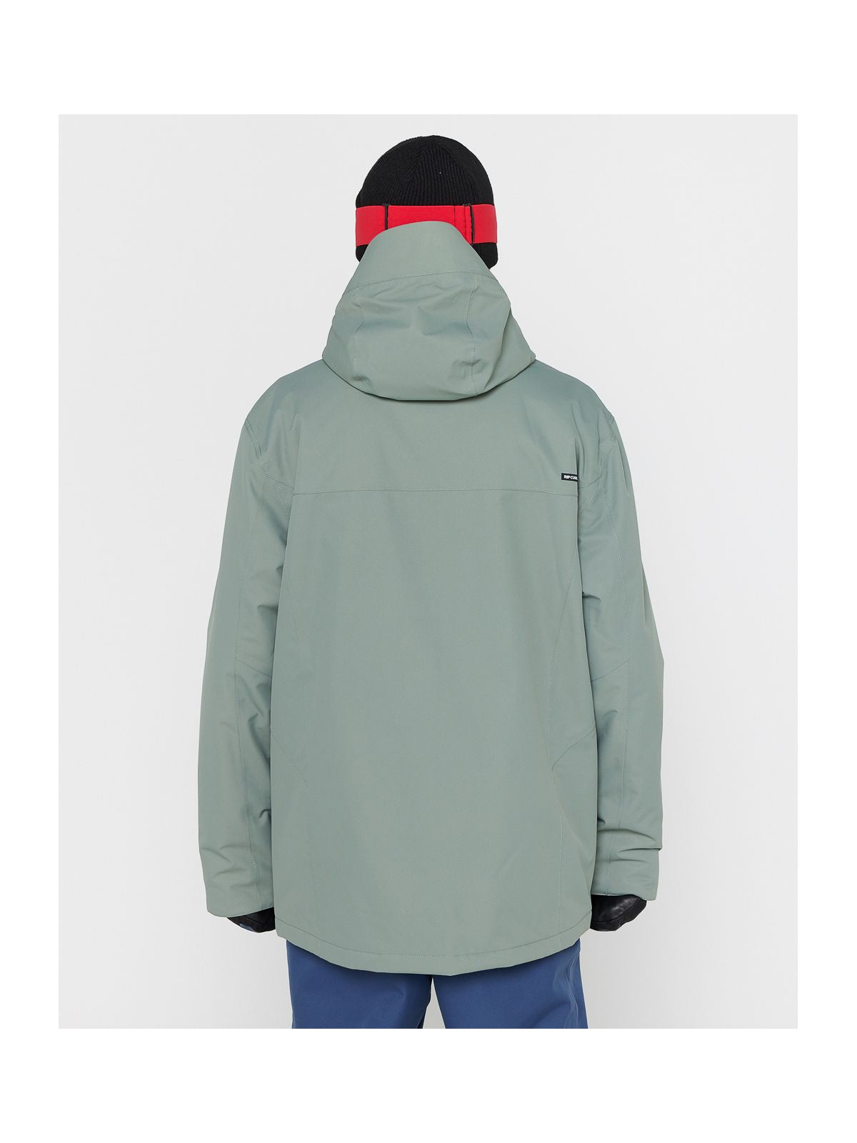 Kurtka narciarska RIP CURL ANTI SERIES PINNA 10K/10K JKT zielona