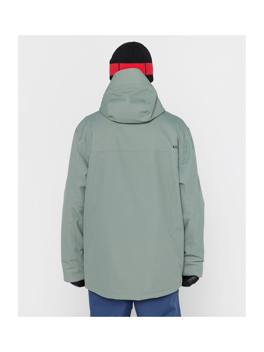 Kurtka narciarska RIP CURL ANTI SERIES PINNA 10K/10K JKT zielona
