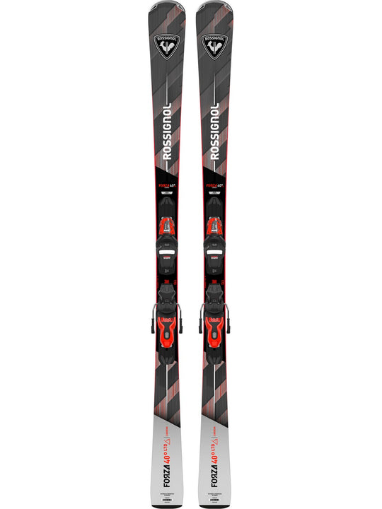 Narty ROSSIGNOL Forza 40' Ltd + wiązania LOOK Xpress 11 GW B83 Black/Hot Red
