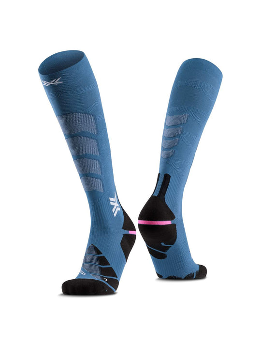 Skarpety narciarskie X-Socks Ski Anatomix Otc Neo Navy
