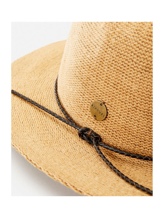 Kapelusz RIP CURL Classic Surf Knit Panama beżowy
