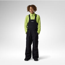Spodnie narciarskie juniorskie ROSSIGNOL Jr Outerlimits Insulated Bib czarne
