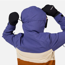 Kurtka narciarska damska ROSSIGNOL W DESAFIO 2L SHELL JKT niebieska
