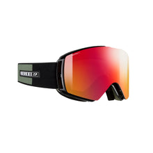 Gogle narciarskie JULBO Launcher zielony Spectron 3
