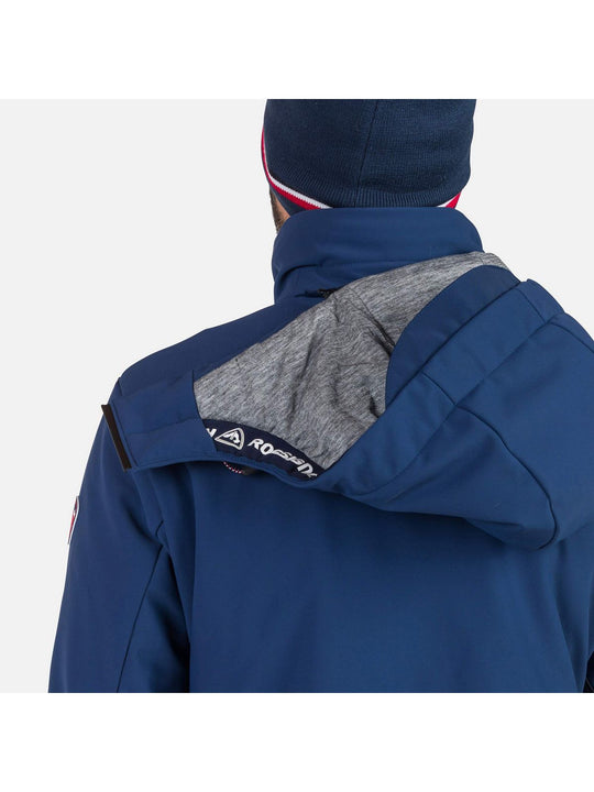 Kurtka męska narciarska ROSSIGNOL Cieloalto Jkt granatowy
