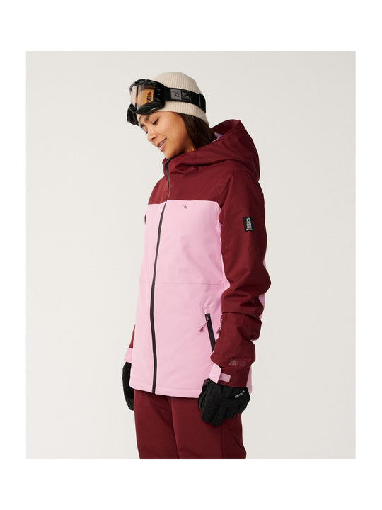 Kurtka damska RIP CURL S-Seriesźcol Bl Jktź10K/10K fioletowa
