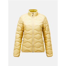 Kurtka damska PEAK PERFORMANCE Helium Down Jacket żółta
