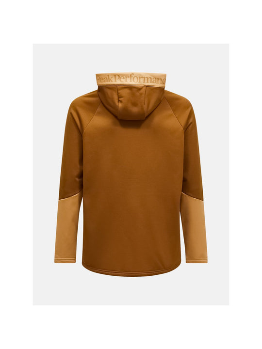 Bluza PEAK PERFORMANCE M Rider Essentials Zip Hood brązowy
