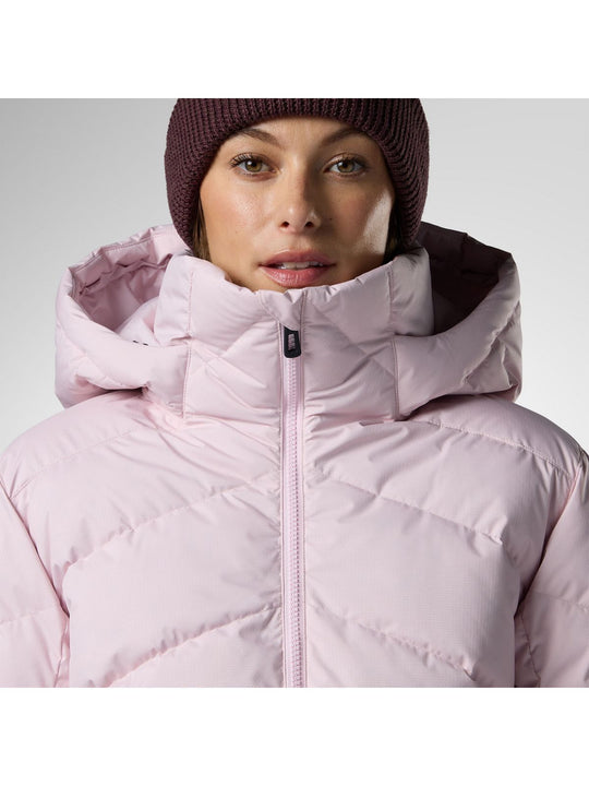 Kurtka narciarska damska ROSSIGNOL W Wispile Ripstop Down Jkt różowa
