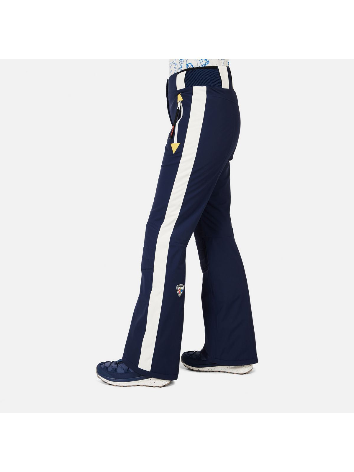 Spodnie narciarskie damskie ROSSIGNOL W Jcc Valthor Pant niebieskie